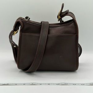 254 Stunning Vintage Cross Body Coach 9927